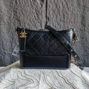 Alternative view of Gabrielle Hobo Zwart 28 cm