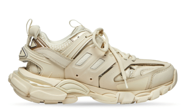 Sneakers in beige - Afbeelding 3