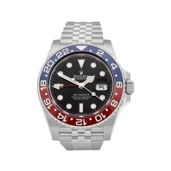 GMT MASTER II PEPSI Ceramica GMT Master II - Afbeelding 2