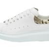 Oversized Witte Natuurlijke Pitone