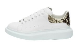Oversized Witte Natuurlijke Pitone