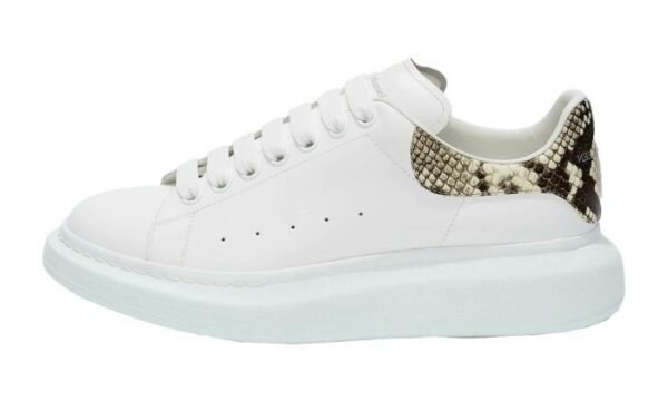 Oversized Witte Natuurlijke Pitone