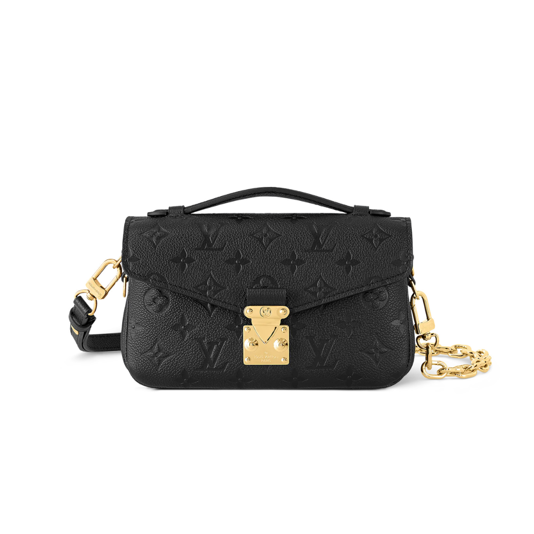 Pochette Metis East West Zwart 21,5 cm