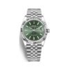 DATEJUST Mintgroen DateJust