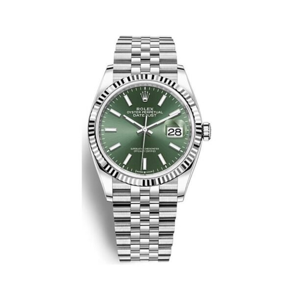 DATEJUST Mintgroen DateJust