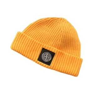 Gele baret