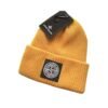 Gele baret