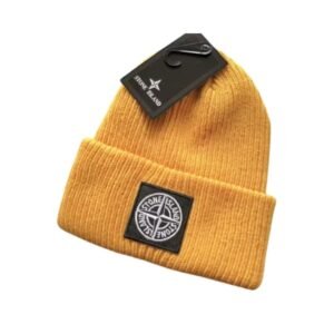 Gele baret