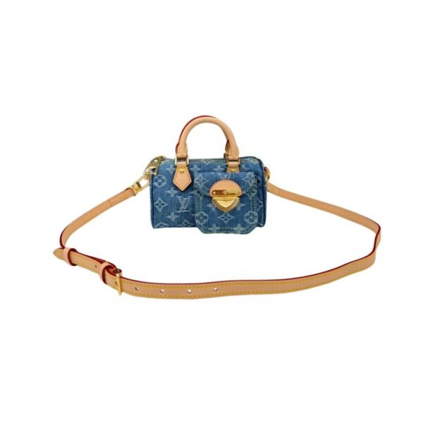 Nano Speedy Denim Blauw 16cm