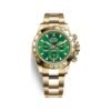 DAYTONA JOHN MAYER Oro Giallo Quadrante Verde MEI INDOSSATO Daytona