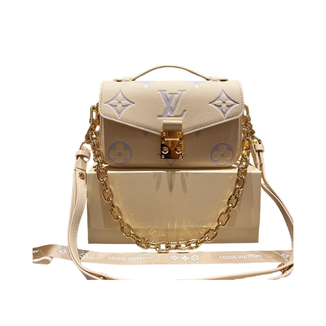 Monogram Empreinte Cr?me 25cm