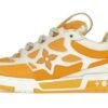 Skate Sneaker Giallo Wit
