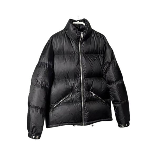 nylon donsjack