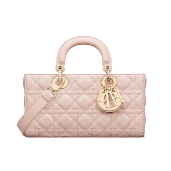 Lady D-Joy Medium Poederroze 26 cm