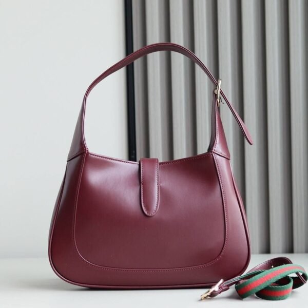 Jackie Red Anchor Bordeaux Rood 27,5 cm - Afbeelding 5