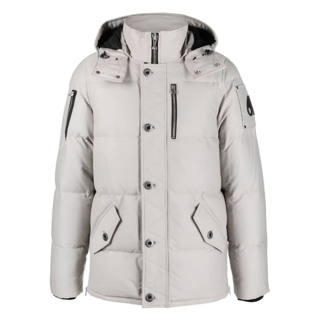 Jas met schapenvacht afwerking