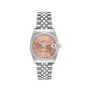 Lady DATEJUST 31mm Roze Zalm DateJust