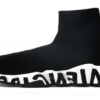 Speed Graffiti Trainer Zwart-Wit