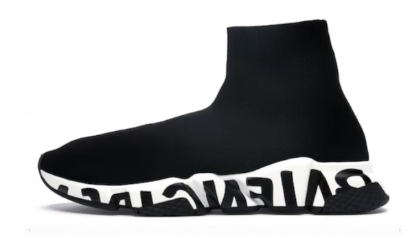 Speed Graffiti Trainer Zwart-Wit