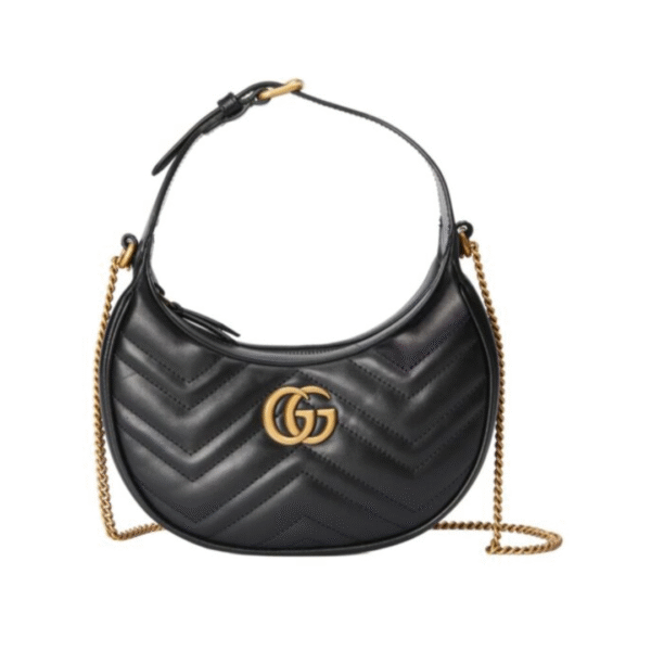 GG Marmont Halve Maan Zwart 21 cm