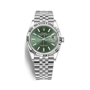 DATEJUST Mintgroen DateJust