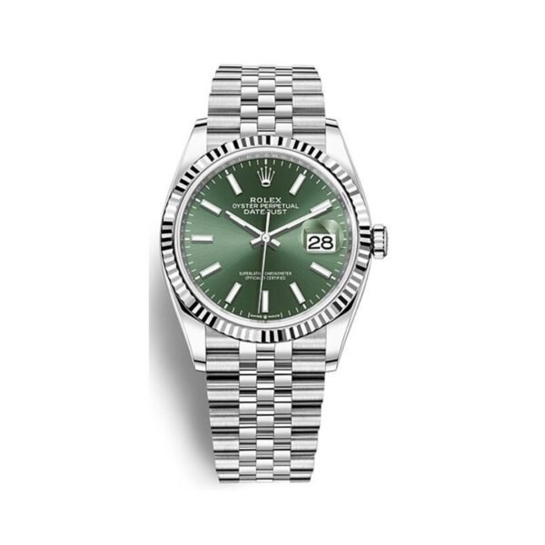 DATEJUST Mintgroen DateJust