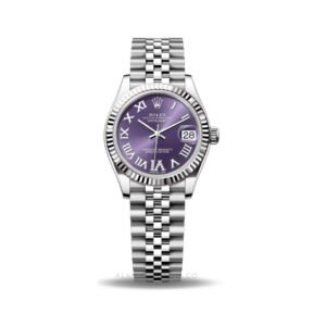 Datejust 31 mm Altviool Numeri Romani con Diamanti ? 2024 DateJust