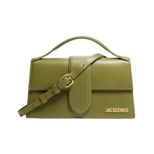 Su?de schoudertas Khaki 23,5 cm