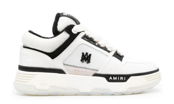 MA-1 leren sneakers - Afbeelding 2