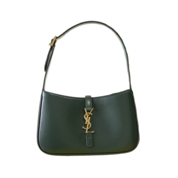 Le 5 a 7 Hobo Bag Donkergroen 24,5 cm