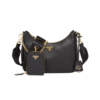 Heruitgave 2005 Saffiano Zwart 22 cm