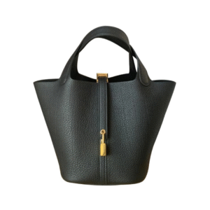 Picotin Lock Togo Zwart 22 cm