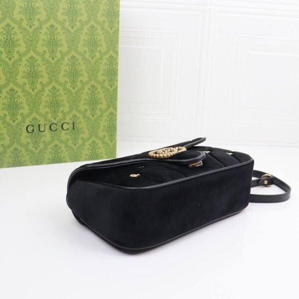 GG Marmont Mini Zwart 22 cm - Afbeelding 4