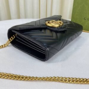 Alternative view of GG Marmont Matelasse Zwart 20 cm