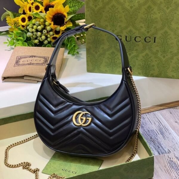 GG Marmont Halve Maan Zwart 21 cm - Afbeelding 5
