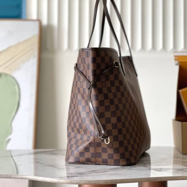 Neverfull GM Bruin 39 cm - Afbeelding 4