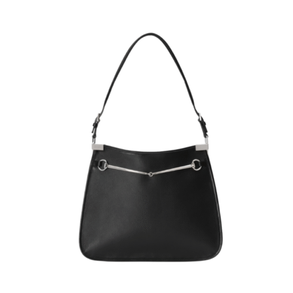 Horsebit Slim Zwart 32 cm
