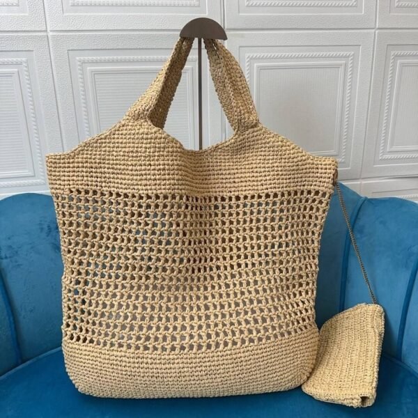 Ik zorg in Raffia 43 cm - Afbeelding 3