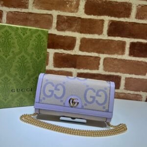 Alternative view of Ophidia Jumbo GG Continental Paars/Beige 19 cm