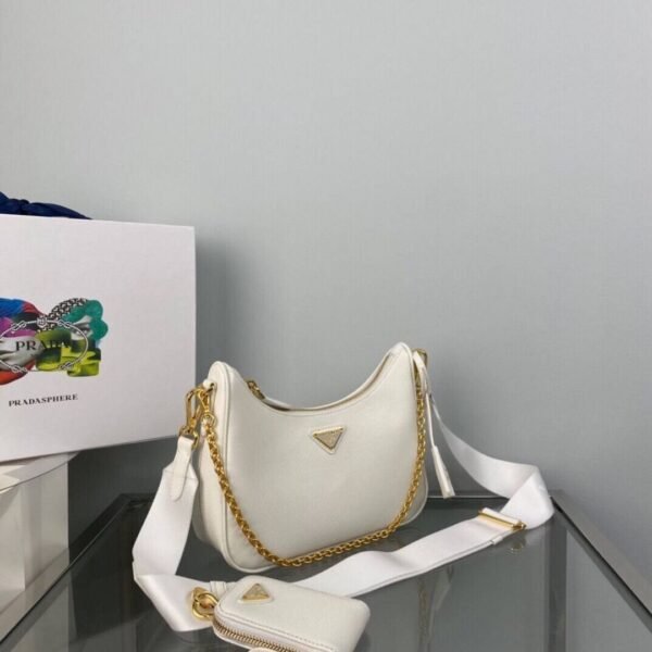 Heruitgave 2005 Saffiano Wit 22 cm - Afbeelding 5