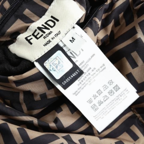Zwarte nylon pufferjas - Afbeelding 6