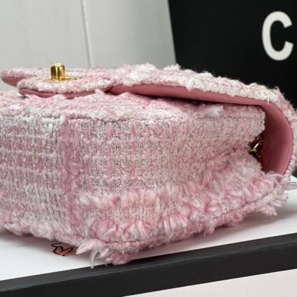 21S Tweed Roze/Goud 20 cm - Afbeelding 5
