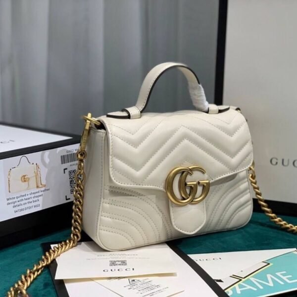 GG Marmont Wit 20 cm - Afbeelding 5