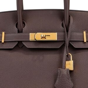 Alternative view of Espresso Bruin Togo 35 cm Birkin