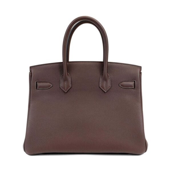 Espresso Bruin Togo 35 cm Birkin - Afbeelding 3