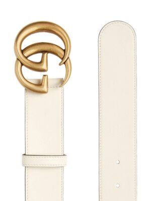 Alternative view of GG Marmont Wit 4 cm