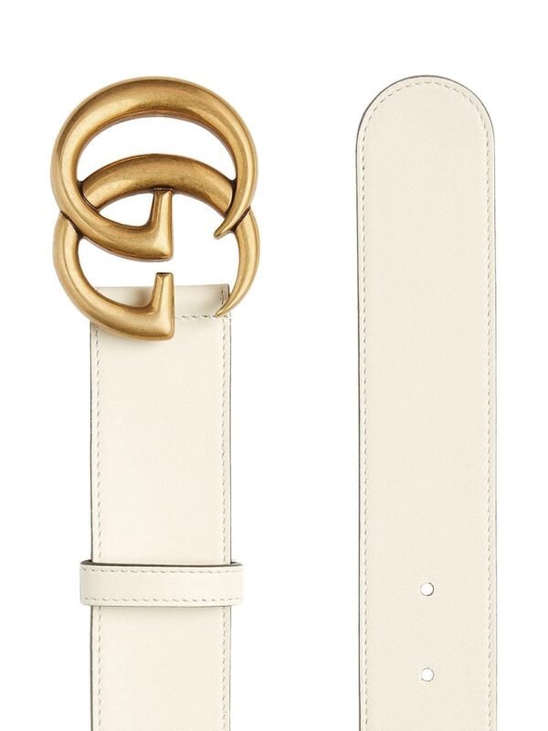 GG Marmont Wit 4 cm - Afbeelding 2