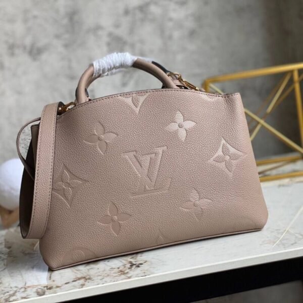 Grand Palais Tote Bag Beige 34 cm - Afbeelding 5