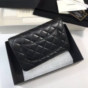 Alternative view of 19 Mini Flap Zwart 19 cm