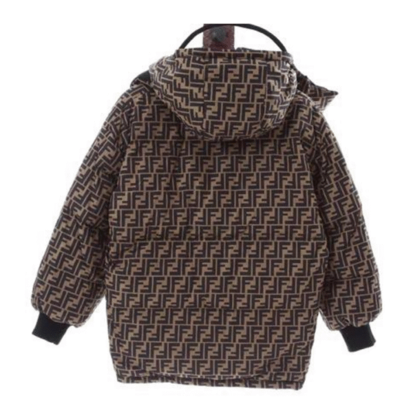 Zwarte nylon pufferjas - Afbeelding 5